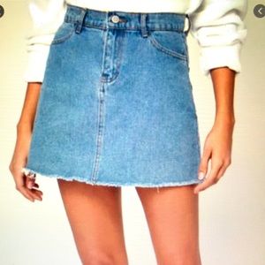 Brandy Melville Denim Skirt